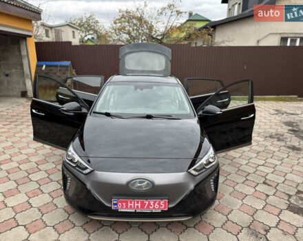 Серый Хендай Ioniq, объемом двигателя 0 л и пробегом 107 тыс. км за 12499 $, фото 23 на Automoto.ua