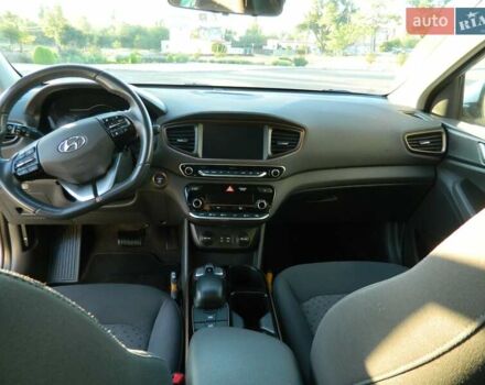Сірий Хендай Ioniq, об'ємом двигуна 0 л та пробігом 91 тис. км за 13300 $, фото 15 на Automoto.ua