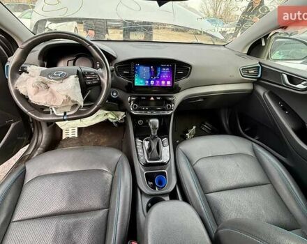 Серый Хендай Ioniq, объемом двигателя 1.6 л и пробегом 129 тыс. км за 7900 $, фото 22 на Automoto.ua