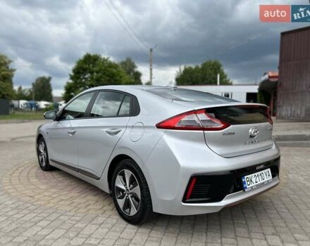 Серый Хендай Ioniq, объемом двигателя 0 л и пробегом 111 тыс. км за 13850 $, фото 23 на Automoto.ua