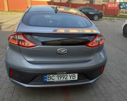 Сірий Хендай Ioniq, об'ємом двигуна 0 л та пробігом 250 тис. км за 12200 $, фото 3 на Automoto.ua