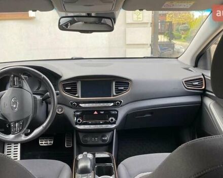 Серый Хендай Ioniq, объемом двигателя 0 л и пробегом 108 тыс. км за 13700 $, фото 25 на Automoto.ua