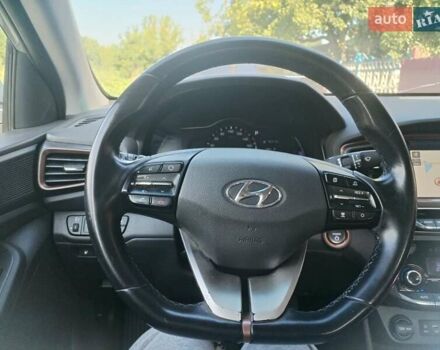 Сірий Хендай Ioniq, об'ємом двигуна 0 л та пробігом 148 тис. км за 11500 $, фото 2 на Automoto.ua