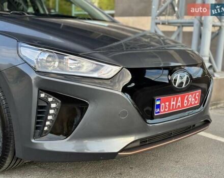 Сірий Хендай Ioniq, об'ємом двигуна 0 л та пробігом 81 тис. км за 12499 $, фото 48 на Automoto.ua
