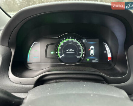 Сірий Хендай Ioniq, об'ємом двигуна 0 л та пробігом 148 тис. км за 13600 $, фото 10 на Automoto.ua