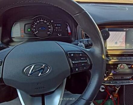 Серый Хендай Ioniq, объемом двигателя 0 л и пробегом 97 тыс. км за 14500 $, фото 7 на Automoto.ua