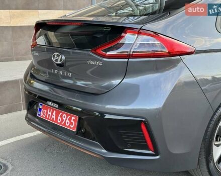 Сірий Хендай Ioniq, об'ємом двигуна 0 л та пробігом 81 тис. км за 12499 $, фото 41 на Automoto.ua