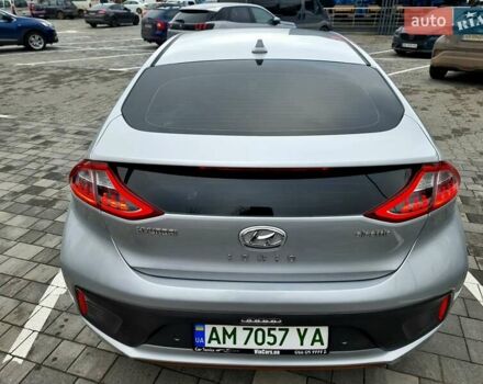 Серый Хендай Ioniq, объемом двигателя 0 л и пробегом 137 тыс. км за 12950 $, фото 16 на Automoto.ua