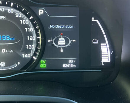 Сірий Хендай Ioniq, об'ємом двигуна 1.58 л та пробігом 134 тис. км за 15900 $, фото 45 на Automoto.ua