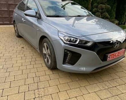 Серый Хендай Ioniq, объемом двигателя 0 л и пробегом 108 тыс. км за 13700 $, фото 30 на Automoto.ua