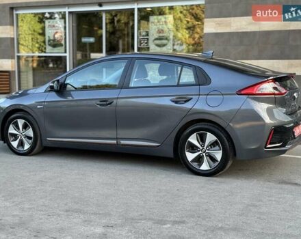 Сірий Хендай Ioniq, об'ємом двигуна 0 л та пробігом 81 тис. км за 12499 $, фото 21 на Automoto.ua