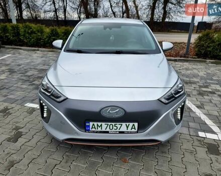 Серый Хендай Ioniq, объемом двигателя 0 л и пробегом 137 тыс. км за 12950 $, фото 10 на Automoto.ua