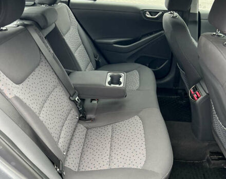 Серый Хендай Ioniq, объемом двигателя 0 л и пробегом 86 тыс. км за 13500 $, фото 15 на Automoto.ua