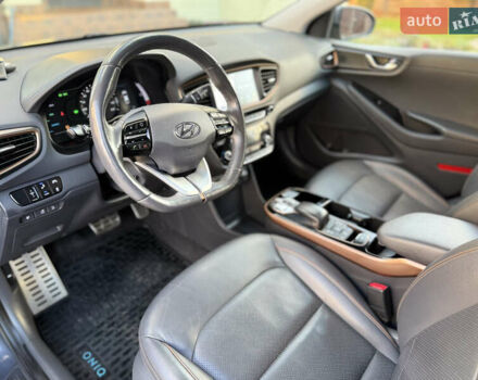 Серый Хендай Ioniq, объемом двигателя 0 л и пробегом 109 тыс. км за 13899 $, фото 20 на Automoto.ua