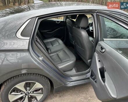 Серый Хендай Ioniq, объемом двигателя 0 л и пробегом 198 тыс. км за 12999 $, фото 8 на Automoto.ua