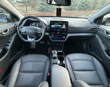 Сірий Хендай Ioniq, об'ємом двигуна 0 л та пробігом 112 тис. км за 16400 $, фото 25 на Automoto.ua