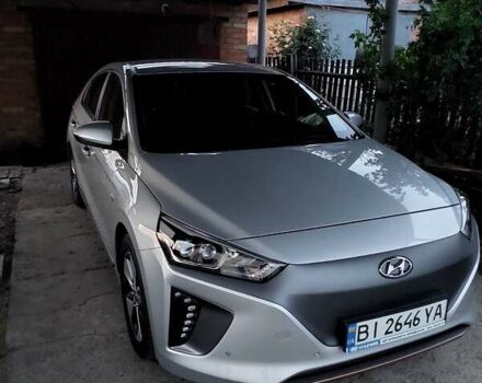 Серый Хендай Ioniq, объемом двигателя 0 л и пробегом 107 тыс. км за 13100 $, фото 5 на Automoto.ua