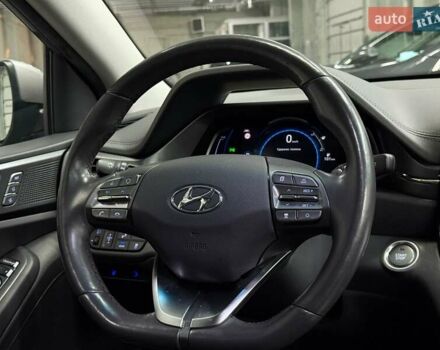 Серый Хендай Ioniq, объемом двигателя 0 л и пробегом 132 тыс. км за 15732 $, фото 18 на Automoto.ua