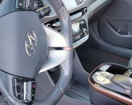 Серый Хендай Ioniq, объемом двигателя 0 л и пробегом 198 тыс. км за 13800 $, фото 3 на Automoto.ua