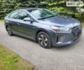 Сірий Хендай Ioniq, об'ємом двигуна 1.6 л та пробігом 55 тис. км за 17999 $, фото 12 на Automoto.ua