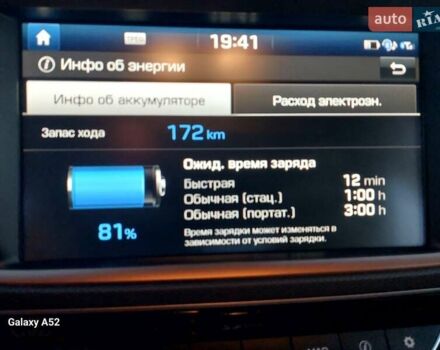 Серый Хендай Ioniq, объемом двигателя 0 л и пробегом 107 тыс. км за 13100 $, фото 16 на Automoto.ua