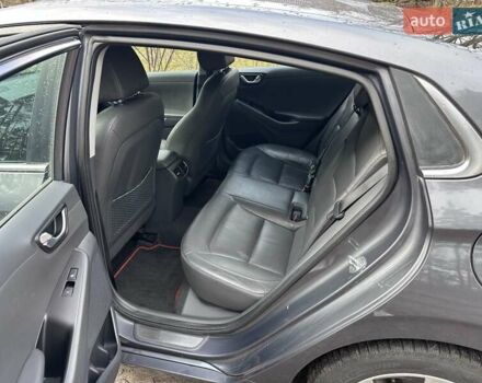 Серый Хендай Ioniq, объемом двигателя 0 л и пробегом 198 тыс. км за 12999 $, фото 6 на Automoto.ua
