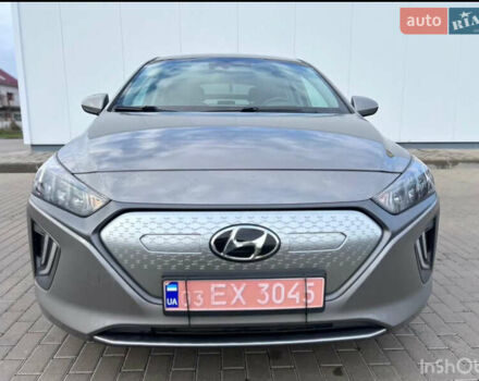 Сірий Хендай Ioniq, об'ємом двигуна 0 л та пробігом 110 тис. км за 14300 $, фото 2 на Automoto.ua