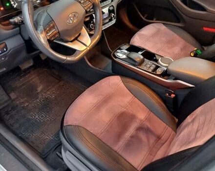 Серый Хендай Ioniq, объемом двигателя 0 л и пробегом 107 тыс. км за 13100 $, фото 10 на Automoto.ua