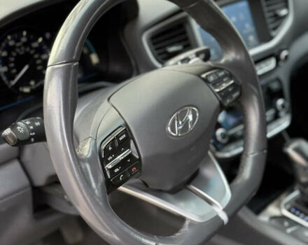 Сірий Хендай Ioniq, об'ємом двигуна 1.6 л та пробігом 89 тис. км за 14899 $, фото 10 на Automoto.ua