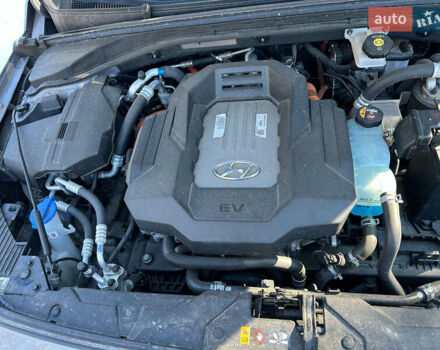 Сірий Хендай Ioniq, об'ємом двигуна 0 л та пробігом 110 тис. км за 14300 $, фото 27 на Automoto.ua