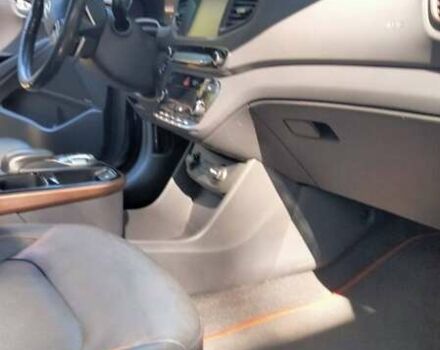 Серый Хендай Ioniq, объемом двигателя 0 л и пробегом 198 тыс. км за 13800 $, фото 6 на Automoto.ua