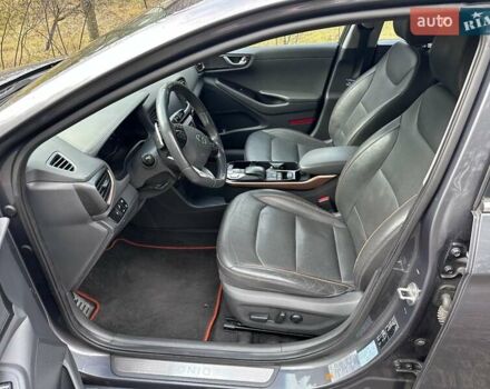 Серый Хендай Ioniq, объемом двигателя 0 л и пробегом 198 тыс. км за 12999 $, фото 10 на Automoto.ua