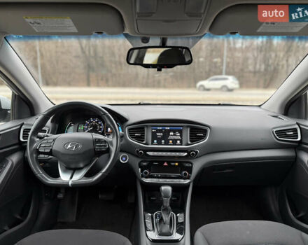 Сірий Хендай Ioniq, об'ємом двигуна 1.6 л та пробігом 88 тис. км за 14899 $, фото 27 на Automoto.ua