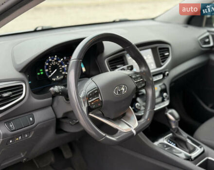 Сірий Хендай Ioniq, об'ємом двигуна 1.6 л та пробігом 88 тис. км за 14899 $, фото 15 на Automoto.ua