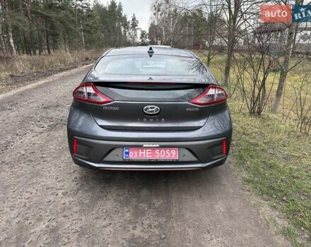 Серый Хендай Ioniq, объемом двигателя 0 л и пробегом 198 тыс. км за 12999 $, фото 2 на Automoto.ua