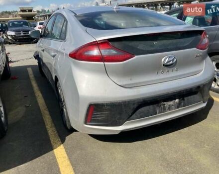 Сірий Хендай Ioniq, об'ємом двигуна 0 л та пробігом 201 тис. км за 8700 $, фото 1 на Automoto.ua
