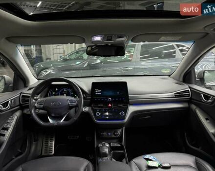 Серый Хендай Ioniq, объемом двигателя 0 л и пробегом 132 тыс. км за 15732 $, фото 17 на Automoto.ua