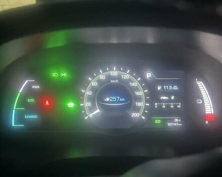 Серый Хендай Ioniq, объемом двигателя 0 л и пробегом 107 тыс. км за 13100 $, фото 28 на Automoto.ua