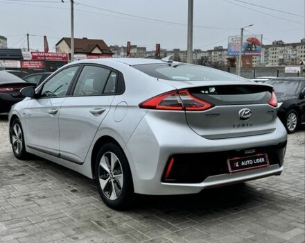 Сірий Хендай Ioniq, об'ємом двигуна 0 л та пробігом 143 тис. км за 12999 $, фото 6 на Automoto.ua