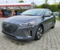 Серый Хендай Ioniq, объемом двигателя 1.6 л и пробегом 55 тыс. км за 17700 $, фото 5 на Automoto.ua