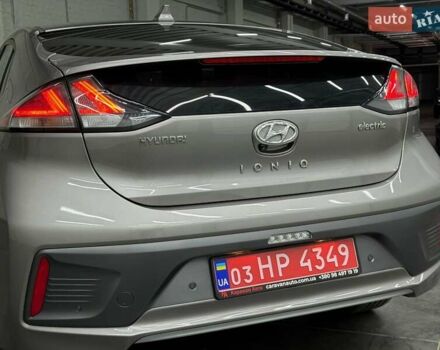 Серый Хендай Ioniq, объемом двигателя 0 л и пробегом 132 тыс. км за 15732 $, фото 6 на Automoto.ua