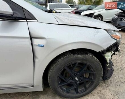 Сірий Хендай Ioniq, об'ємом двигуна 0 л та пробігом 125 тис. км за 6700 $, фото 16 на Automoto.ua
