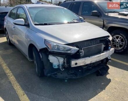 Сірий Хендай Ioniq, об'ємом двигуна 0 л та пробігом 201 тис. км за 8700 $, фото 2 на Automoto.ua