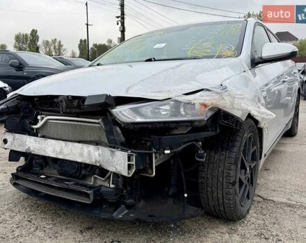 Сірий Хендай Ioniq, об'ємом двигуна 0 л та пробігом 125 тис. км за 6700 $, фото 1 на Automoto.ua