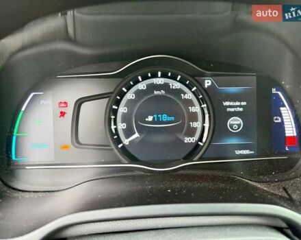 Сірий Хендай Ioniq, об'ємом двигуна 0 л та пробігом 125 тис. км за 6700 $, фото 25 на Automoto.ua