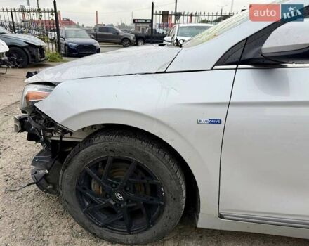 Сірий Хендай Ioniq, об'ємом двигуна 0 л та пробігом 125 тис. км за 6700 $, фото 7 на Automoto.ua