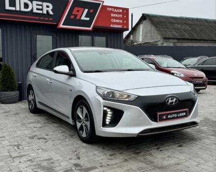 Сірий Хендай Ioniq, об'ємом двигуна 0 л та пробігом 143 тис. км за 12999 $, фото 1 на Automoto.ua