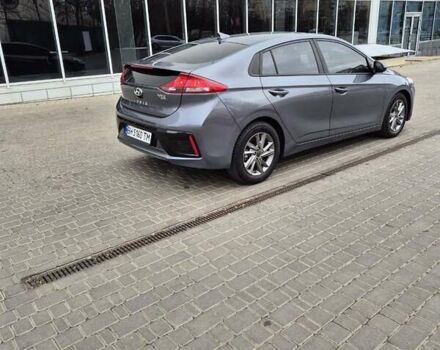 Сірий Хендай Ioniq, об'ємом двигуна 1.58 л та пробігом 36 тис. км за 15300 $, фото 3 на Automoto.ua
