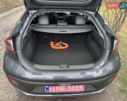 Серый Хендай Ioniq, объемом двигателя 0 л и пробегом 198 тыс. км за 12999 $, фото 9 на Automoto.ua