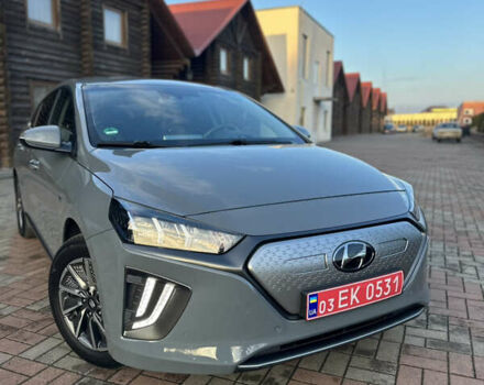Сірий Хендай Ioniq, об'ємом двигуна 0 л та пробігом 112 тис. км за 16400 $, фото 2 на Automoto.ua